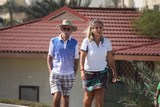 Reg Paul, Sarah Hobday